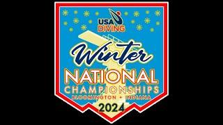 USA Diving Winter National Championships: Men’s 3-meter and women’s 10-meter synchronized finals