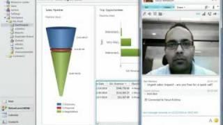 Microsoft CRM 2011 - Sales Productivity Demo