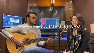 Ek Paye Nupur Amar - Cover || Topu - Anila - Fuad Al Muqtadir || Live In Studio by SASWATI & SOUMYA