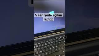 Laptop açılış hızı #short #pc