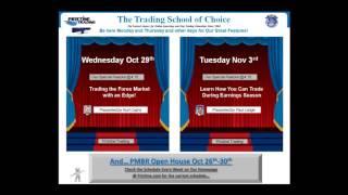 PMBR Trade of the Day by Pristine Trading - 10/26/2015