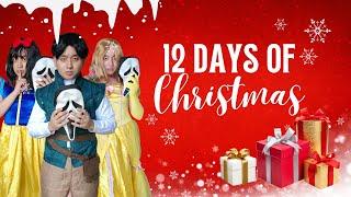 12 Days of Christmas by the Scream (Season 4) cast