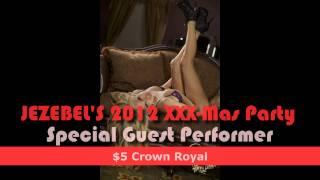 JEZEBEL'S XXX-MAS CUSTOMER APPRECIATION PARTY (DEC 21)