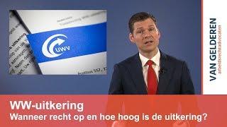 WW-uitkering: wanneer heb je er recht op en hoe hoog is de uitkering?