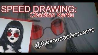 Obsidian Kerttu - Speed Drawing