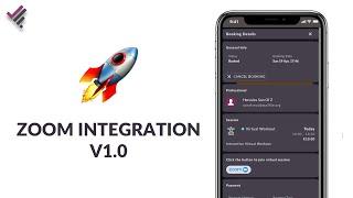 Zoom Integration V1.0