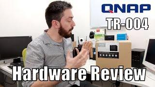 QNAP TR 004 NAS Expansion Hardware Review