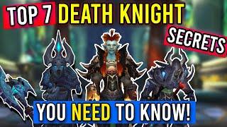 Top 7 ADVANCED Tricks Every DK Needs To Know!