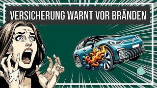 Und sie brennen schon wieder diese Akkus von Elektroautos