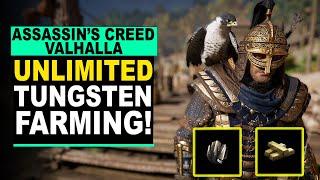 Assassin's Creed: Valhalla - UNLIMITED TUNGSTEN FARMING |  Easy and Fast!