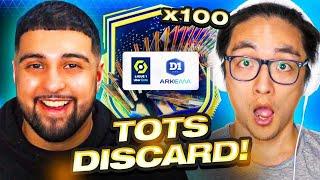 RECORD BREAKING TOTS Discard But The Loser Discards EVERYTHING (ft. @ItsItsJames )