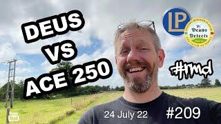 Garrett Ace 250 vs XP Deus | Comparison Hunt | #xpdeus #deanodetects #metaldetecting #rmd #Ace250