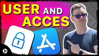 App Store Connect Tutorial - Users and Roles