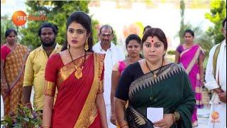 Bujjamma asks Akshara to leave the house - Radhamma Kuthuru Serial - Full Ep 145 - Zee Telugu