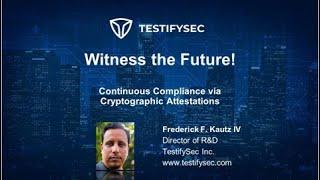 SVIP Demo Week 2024 – TestifySec