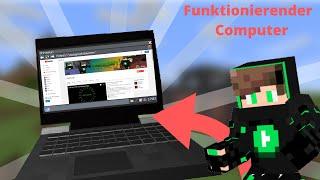 Funktionierender Computer in Minecraft! | MrCrayfish Device Mod