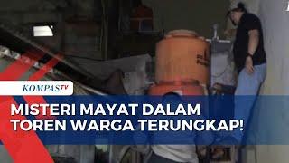 Identitas Mayat dalam Toren di Tangsel Terungkap! Korban Bandar Sabu yang Sembunyi