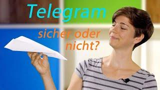 Wie sicher ist der Messenger Telegram?