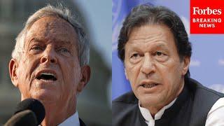 'Free Imran Khan!': Joe Wilson Calls On Pakistan To Release Former Prime Minister From Detention