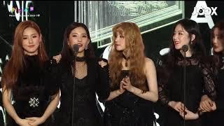 181201 Melon Music Awards 2018 - Best New  Female Artist|  (G)-idle