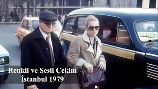 Renkli ve Sesli Çekim, Geçmişten İstanbul Görüntüleri 1979 #eskiistanbul