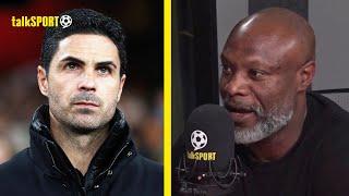 "Three Years Finishing 2nd?!" William Gallas CLAIMS Arsenal Won't Win The League With Mikel Arteta!