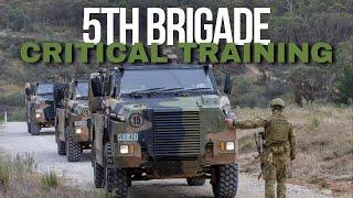 ADF | 5th Brigade takes critical training to Bathurst region