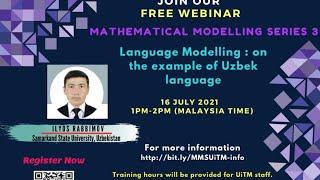 Language Modelling: On the Example of Uzbek Language