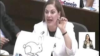 Intervención  Senadora  María del Rosario  Guerra / debate de refrendación de los Acuerdos