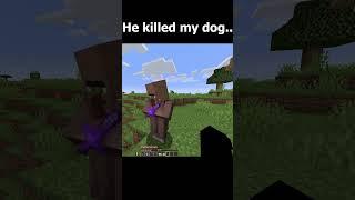 He Killed My Dog... #100k #dreamsmp #minecraft #minecraftmultiplayer #gaming #memes #minecraftserver
