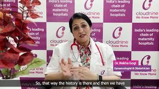 Induction of Labour | Dr. Rekha Gogi | Cloudnine Hospitals, Malleshwaram