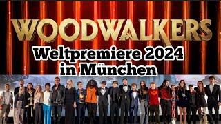 WOODWALKERS-Weltpremiere im Mathäser Filmpalast in München - MALTE ARKONA moderiert || Part 1 