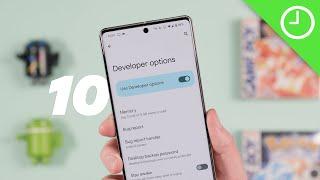 10 Developer options you NEED to enable on your Android!