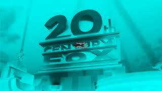 20th Century Fox Logo 2014 in Toothpaste Effect