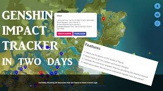 I HAVE BUILT A GENSHIN IMPACT TRACKER IN TWO DAYS (Simple Data Collection Tool For Research Purpose)