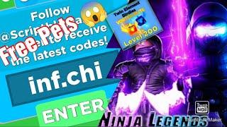 (2023) ALL NEW *SECRET* UPDATED UNKNOWN CODES NINJA LEGEND 1 #ninjalegend