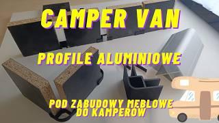 Profile Aluminiowe do Kamperów i Foodtrucków – Który Wybrać? | Profile aluminiowe do kamperów #diy