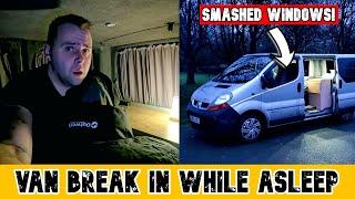 SCARY ATTACK WHILE VAN CAMPING! Stealth Camping GONE WRONG In Jaywick...