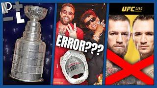 The Actual Stanley Cup, Chiefs Championship Ring ERROR, UFC 303 Update | Ep. 175