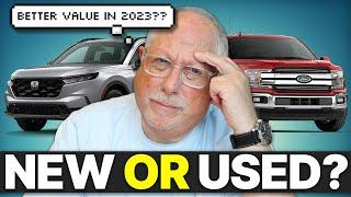 The Car Market is CHANGING! | Should You Buy New or Used in 2023?