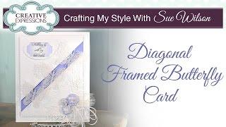 How to Make Delicate Vellum Butterflies |Crafting My Style with Sue Wilson