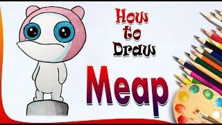 How to Draw Meap || Phineas and Ferb || Easy drawing