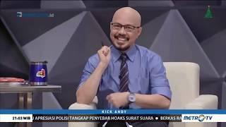 Hidup itu drama, kisah jos oren mantan OB jadi pengusaha di kick andy