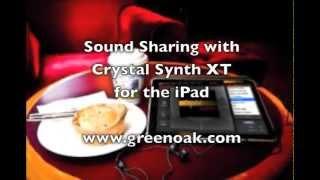 Crystal Sound Sharing Tutorial