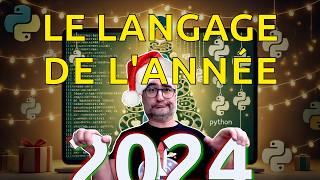 Python est élu langage de l'année