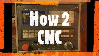 How To CNC #1 - Programming GSK 980MDa1 w/ Fusion | Wolf-Haus Industries