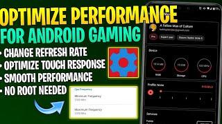 Optimize Performance With SetEdit Codes ( No Root ) Get Max FPS & Smooth Performance