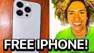 How to Get A FREE iPhone 15 PRO MAX!! (2024 TUTORIAL)