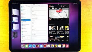 How To Split Screen on iPad Pro M2 (2022 Model) (Stage Manager & Multitasking)