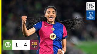 HIGHLIGHTS | VfL Wolfsburg vs. FC Barcelona - UEFA Women's Champions League 24-25 (Español)